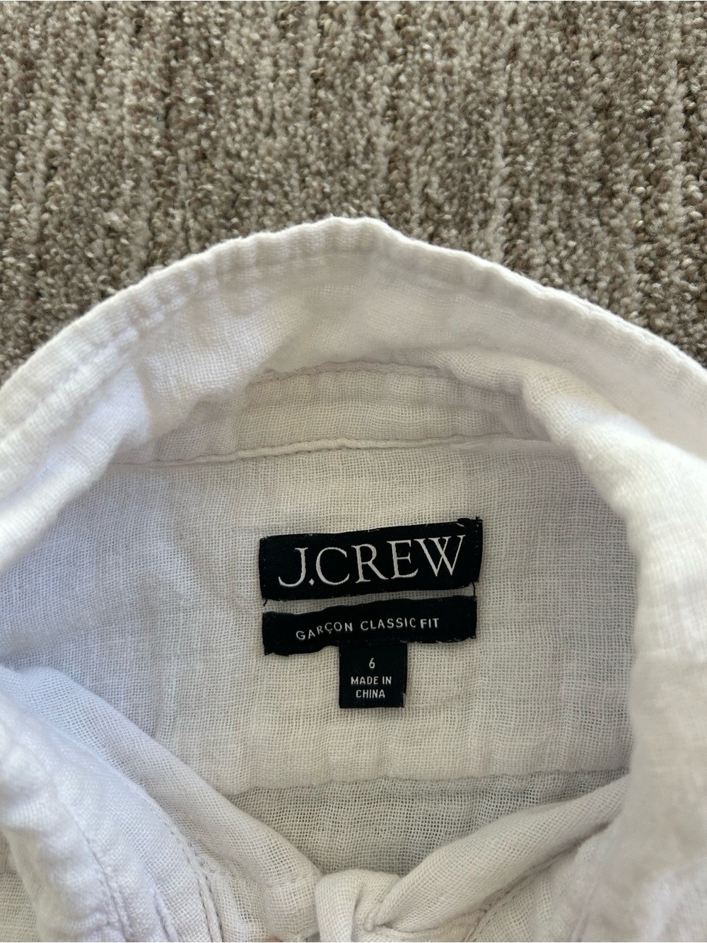 J Crew Button Up - Picture 2 of 3